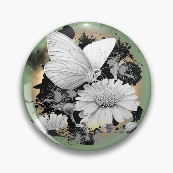 Artikelvorschau, Magischer, leuchtender Schmetterling – Verträumtes Blumenlicht, spirituelle Ästhetik, fantasievolle Naturkunst entworfen und verkauft von ChenEngEng.