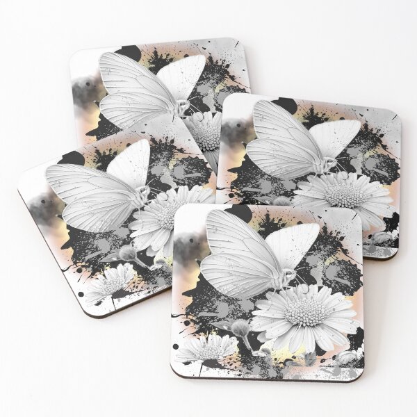 Item preview, Magical Glowing Butterfly – Dreamy Floral Light, Spiritual Aesthetic, Fantasy Nature Art designed and sold by ChenEngEng.