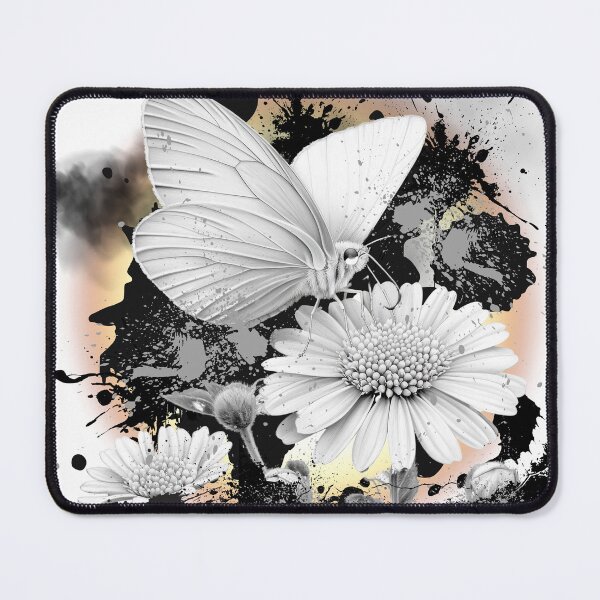 Item preview, Magical Glowing Butterfly – Dreamy Floral Light, Spiritual Aesthetic, Fantasy Nature Art designed and sold by ChenEngEng.