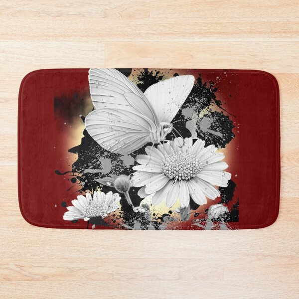 Item preview, Magical Glowing Butterfly – Dreamy Floral Light, Spiritual Aesthetic, Fantasy Nature Art designed and sold by ChenEngEng.