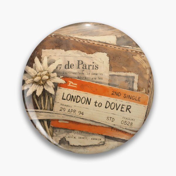 Item preview, The Traveler’s Ephemera - Victorian Journal designed and sold by bapupa.