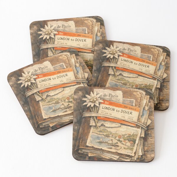 Item preview, The Traveler’s Ephemera - Victorian Journal designed and sold by bapupa.