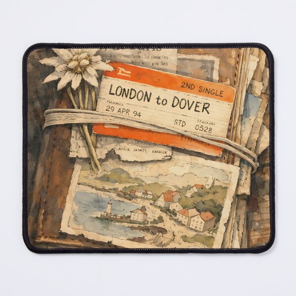 Item preview, The Traveler’s Ephemera - Victorian Journal designed and sold by bapupa.