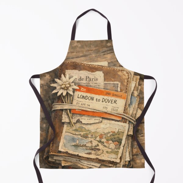 Item preview, The Traveler’s Ephemera - Victorian Journal designed and sold by bapupa.