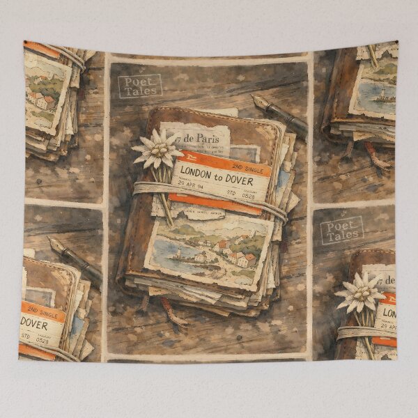 Item preview, The Traveler’s Ephemera - Victorian Journal designed and sold by bapupa.