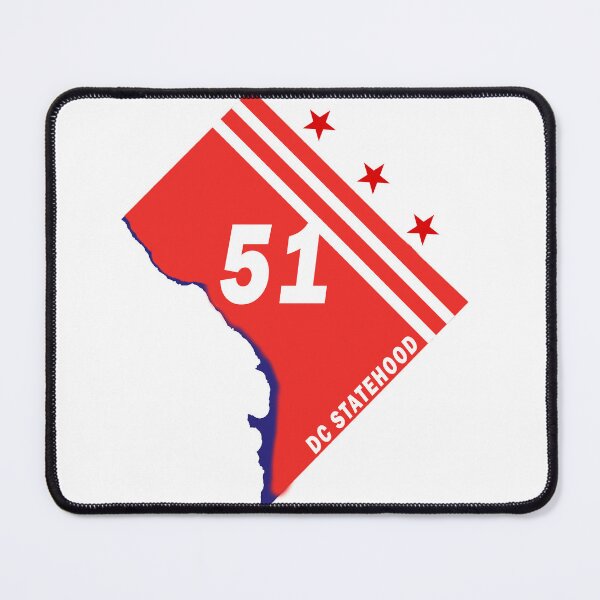 Item preview, DC 51st statehood designed and sold by Berouita studio .