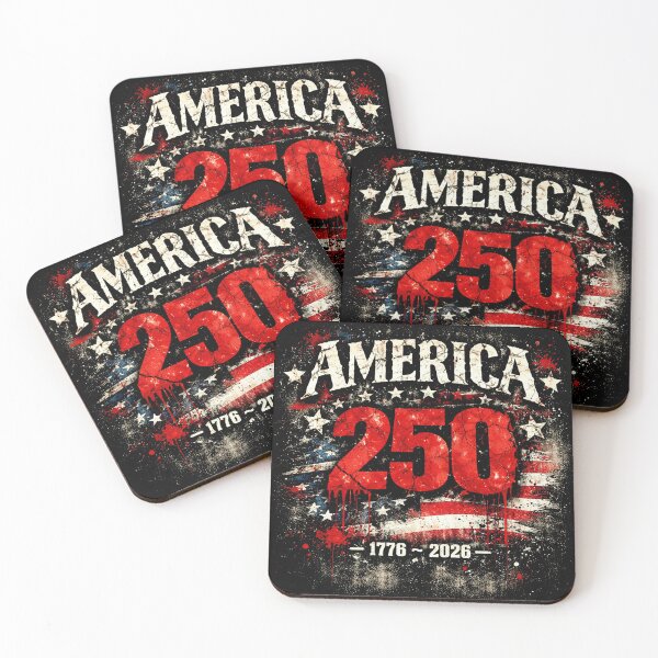 Item preview, Vintage America 250 Years 1776-2026  Patriotic USA , 4th of July designed and sold by will freed18.