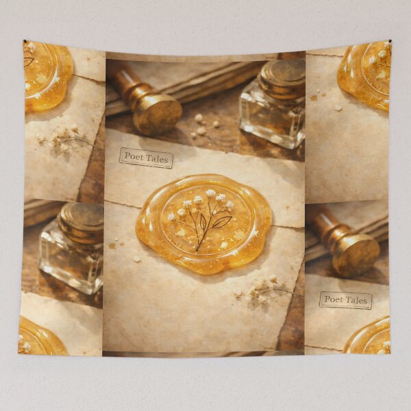 Item preview, Botanical Preservation - Wax Seal designed and sold by bapupa.