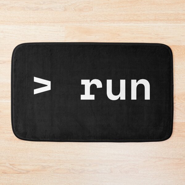 Item preview, Terminal Prompt Run Command Developer Print designed and sold by Code  Monkeys.