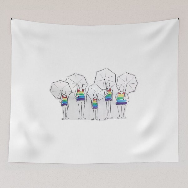 Item preview, Row of Defenders designed and sold by Emily Page Art.