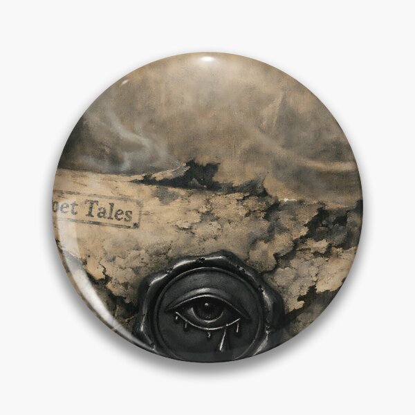 Item preview, The Letter of Ashes - Wax Seal designed and sold by bapupa.