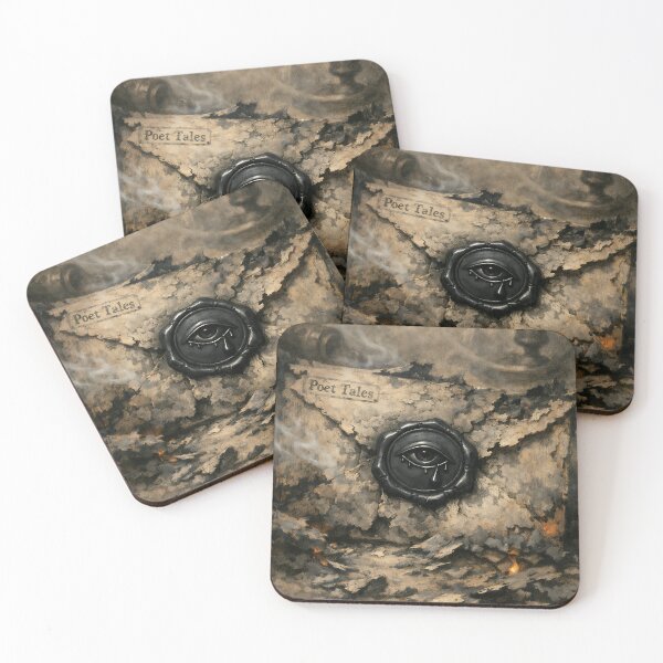 Item preview, The Letter of Ashes - Wax Seal designed and sold by bapupa.