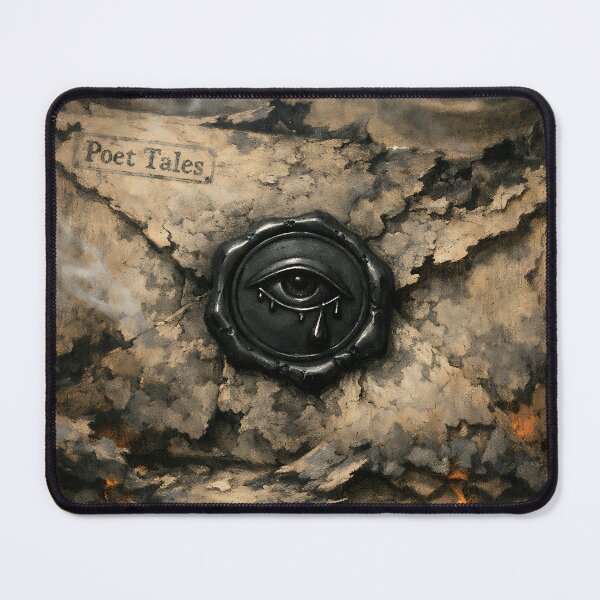 Item preview, The Letter of Ashes - Wax Seal designed and sold by bapupa.