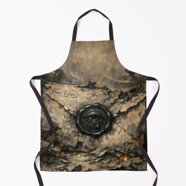 Item preview, The Letter of Ashes - Wax Seal designed and sold by bapupa.