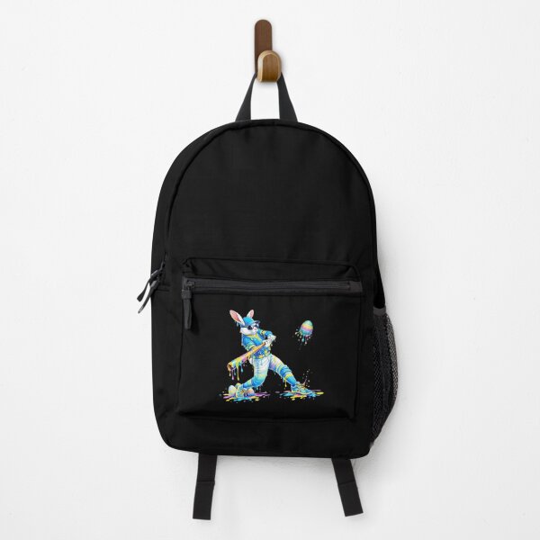 Item preview, Easter Bunny Baseball Player Drip Action Colorful Style designed and sold by miaa-artistshop.