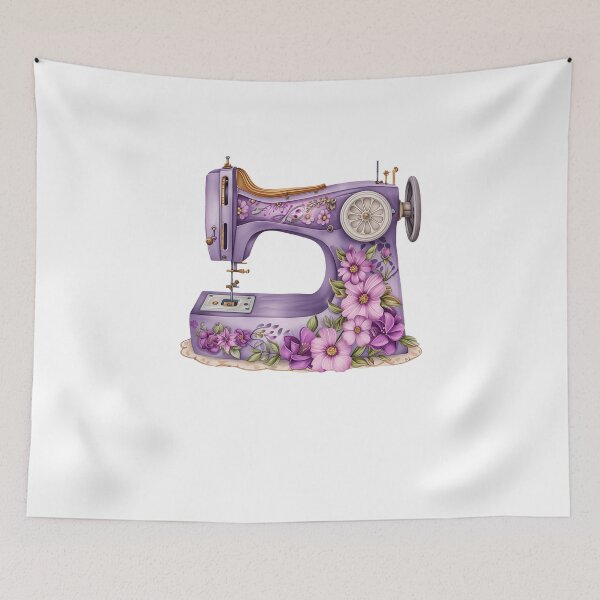 Item preview,  Vintage sewing machine designed and sold by Sweetvoilet.