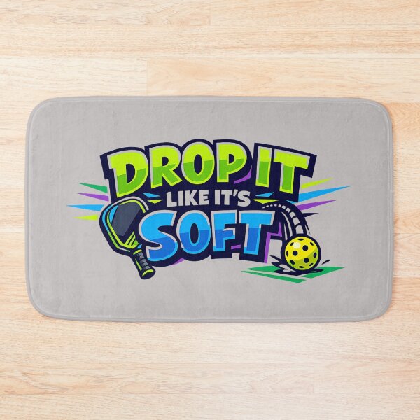 Item preview, Drop It Like It’s Soft Pickleball Shirt for Girls – Funny Gift for Women Players designed and sold by Pickleball-Gift.