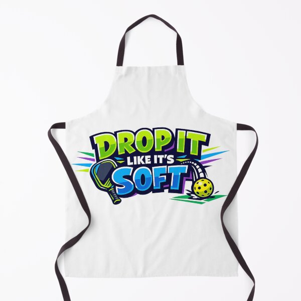Item preview, Drop It Like It’s Soft Pickleball Shirt for Girls – Funny Gift for Women Players designed and sold by Pickleball-Gift.