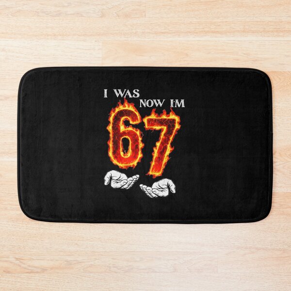 Item preview, I Was 6 Now I’m 7 Funny Birthday  designed and sold by gladysenglish.