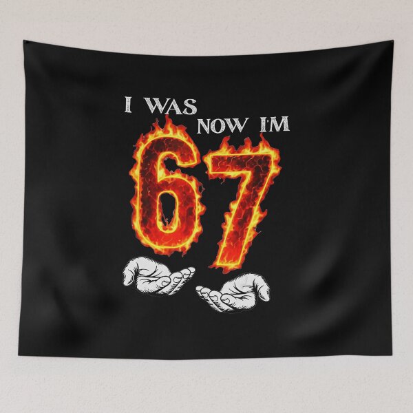 Item preview, I Was 6 Now I’m 7 Funny Birthday  designed and sold by gladysenglish.