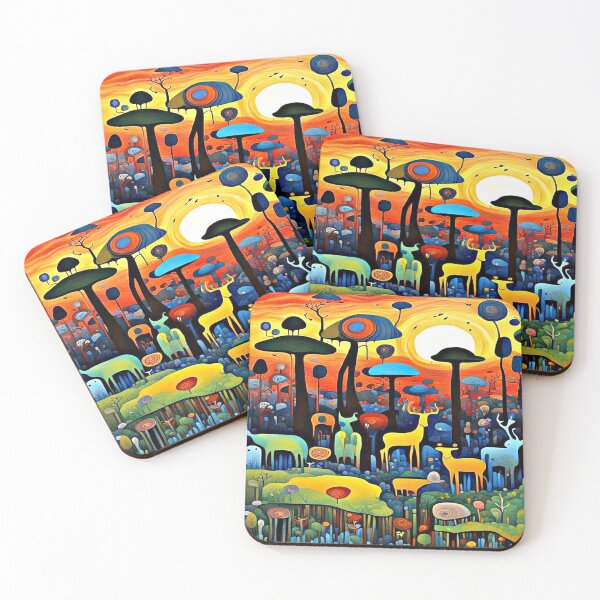 Item preview, Surreal Forest Scene designed and sold by George Hutton Hunter.