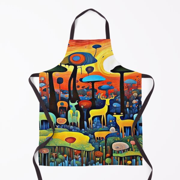 Item preview, Surreal Forest Scene designed and sold by George Hutton Hunter.