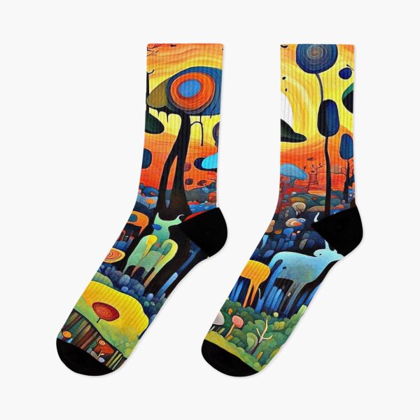 Item preview, Surreal Forest Scene designed and sold by George Hutton Hunter.