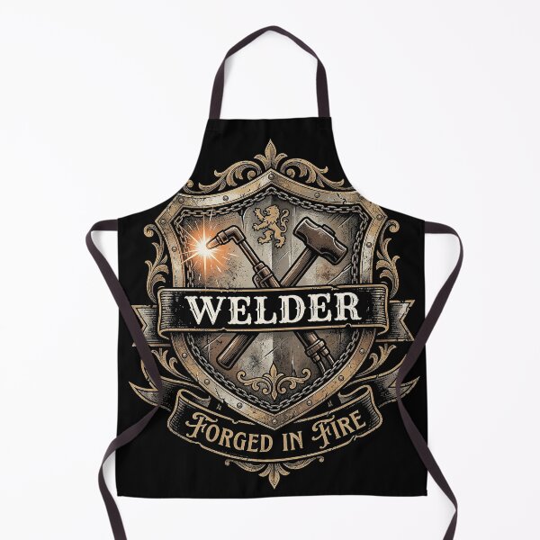 Item preview, Forged In Fire Welder T-Shirt designed and sold by SayIt-Wear.