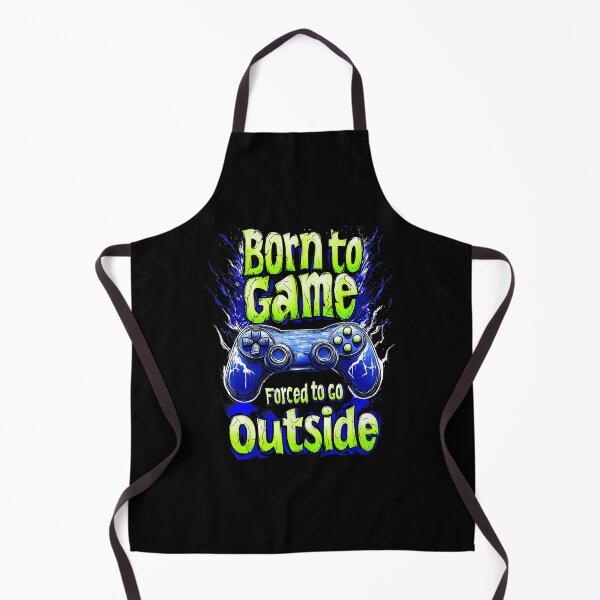 Item preview, Born to Game Forced to Go Outside Funny Gamer designed and sold by FGTV2021.