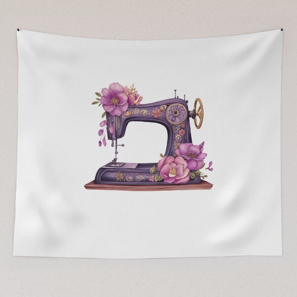 Item preview,  Vintage sewing machine designed and sold by Sweetvoilet.