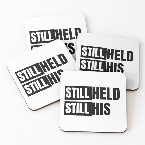 Artikelvorschau, Still Held Still His | Christliches Glaubensdesign | Inspirierendes Geschenk entworfen und verkauft von kindred Inks.