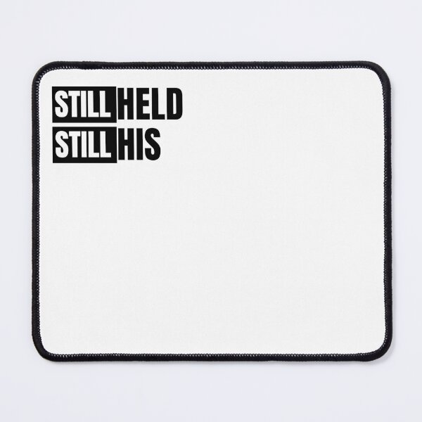 Artikelvorschau, Still Held Still His | Christliches Glaubensdesign | Inspirierendes Geschenk entworfen und verkauft von kindred Inks.