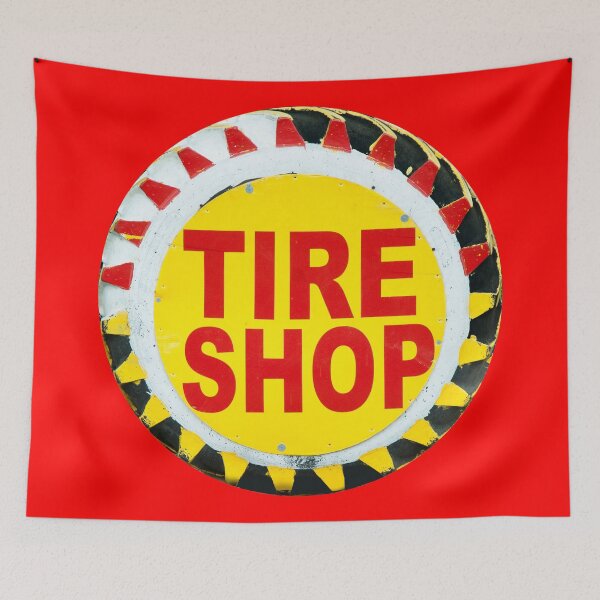 Item preview, Tire Shop designed and sold by DesignBurger.