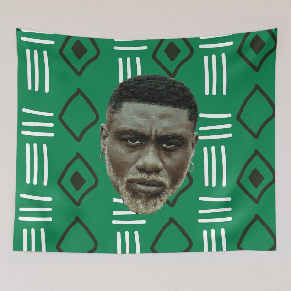 Item preview, Nigeria Gym - bogolan designed and sold by Wolagno.