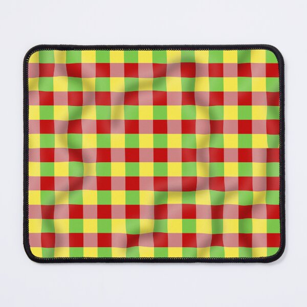 Item preview, Colorful Wavy Checkered Pattern designed and sold by Nojom-.