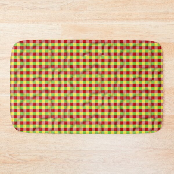 Item preview, Colorful Wavy Checkered Pattern designed and sold by Nojom-.