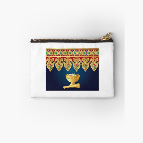 Item preview, Som Tam in Golden Mortar Illustration designed and sold by lnvs.