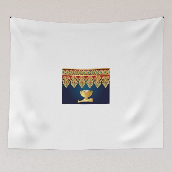 Item preview, Som Tam in Golden Mortar Illustration designed and sold by lnvs.