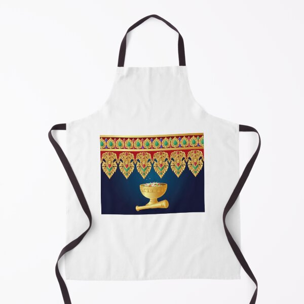 Item preview, Som Tam in Golden Mortar Illustration designed and sold by lnvs.
