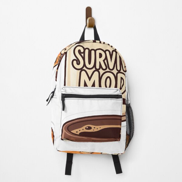 Item preview, Survival Mode Coffee Cat – Funny Tired Kitten Coffee Lover designed and sold by Furfolkz.