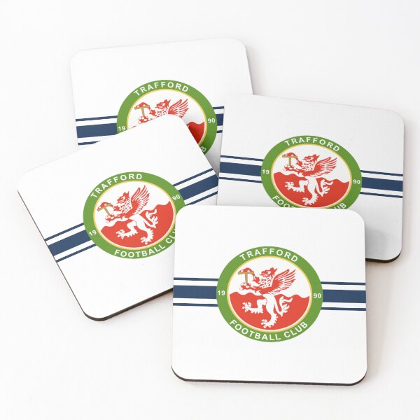 Item preview, Trafford FC designed and sold by Footy-Maps.