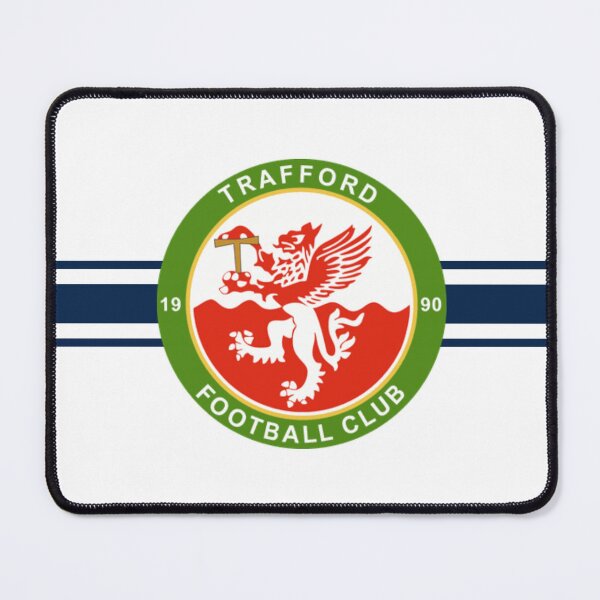 Item preview, Trafford FC designed and sold by Footy-Maps.