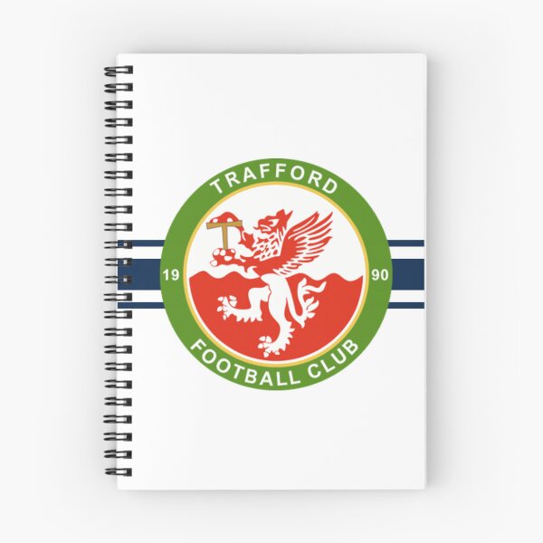 Item preview, Trafford FC designed and sold by Footy-Maps.