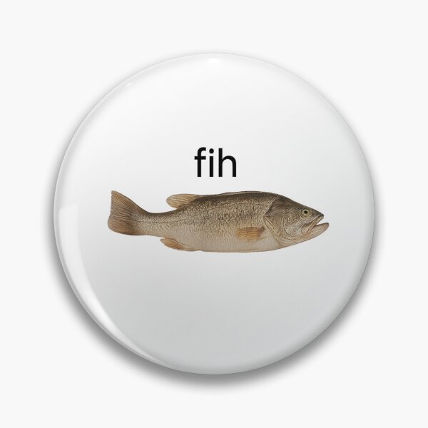 Item preview, Fih meme Fish designed and sold by Alluka Brand.