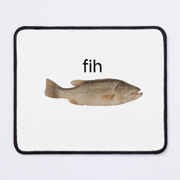 Item preview, Fih meme Fish designed and sold by Alluka Brand.