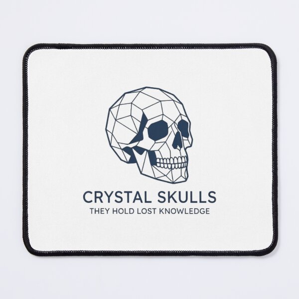 Item preview, The Crystal Skulls designed and sold by Lucid History.