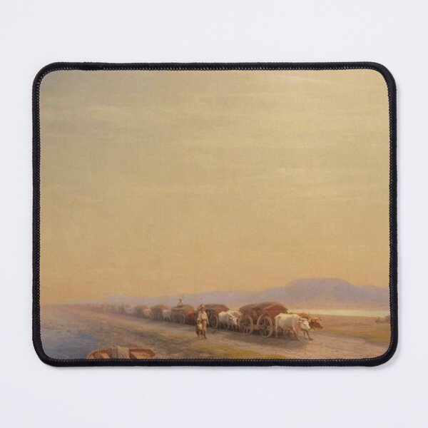 Item preview, Ox train on the sea shore designed and sold by SharonTheFirst.