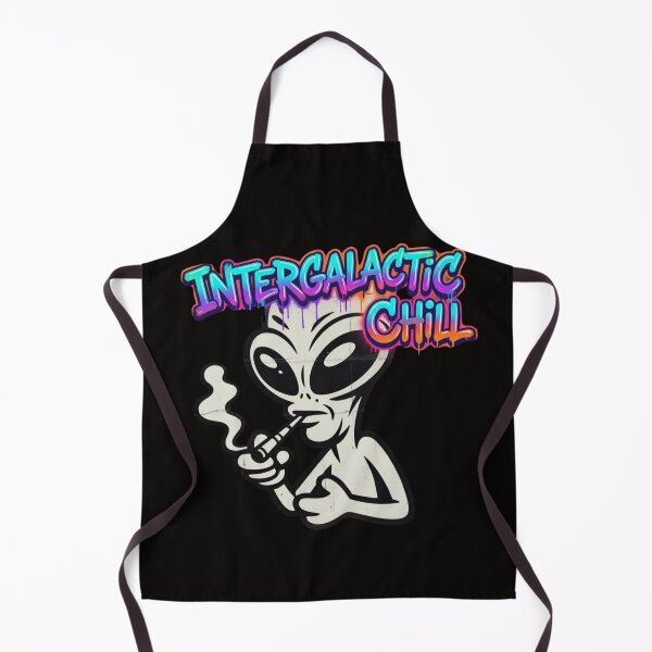 Item preview, Funny Intergalactic Chill Space Character Design designed and sold by ChillDrop.
