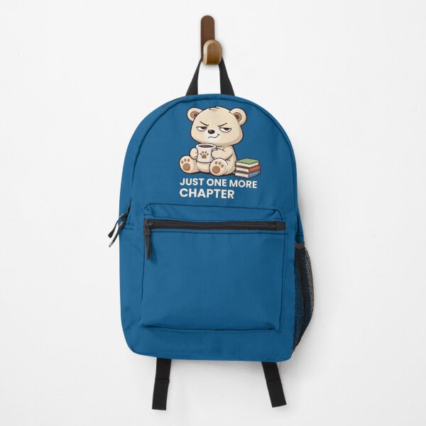Item preview, Just One More Chapter - Grumpy Bear Reading Books Coffee designed and sold by DONT ASK CLUB.