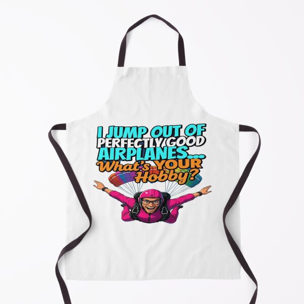 Item preview, Funny Skydiving Shirt – “I Jump Out of Perfectly Good Airplanes” – Skydiver Humor Tee, Parachute Jump Gift, Extreme Sports Shirt designed and sold by Sushikidsntoddlers.